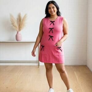 Wenrine Pink Mididress New With Tag Size XL